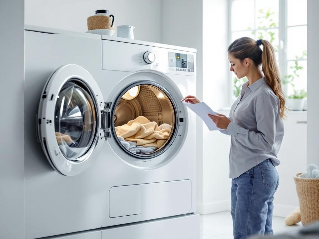 Causas y soluciones para secadora con olor a moho