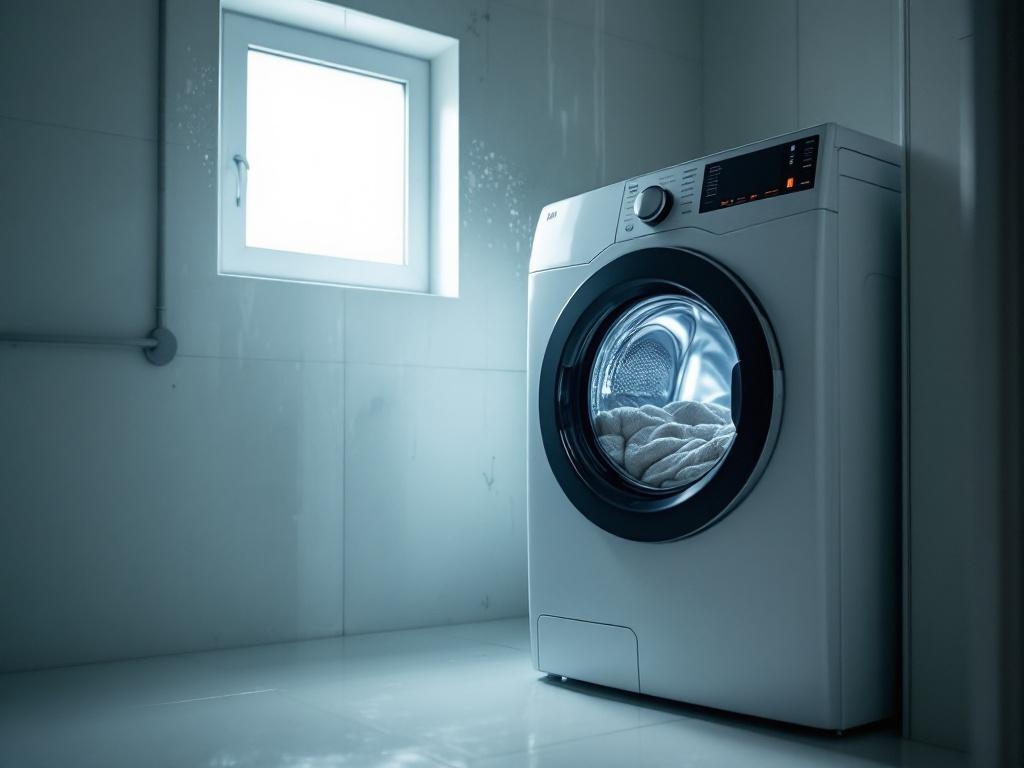 Prevención de olor a humedad en lavadoras poco ventiladas