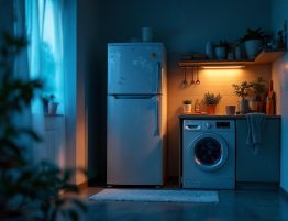 Problemas de electrodomésticos en espacios reducidos