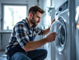 Cómo evitar que tu lavadora se mueva al centrifugar