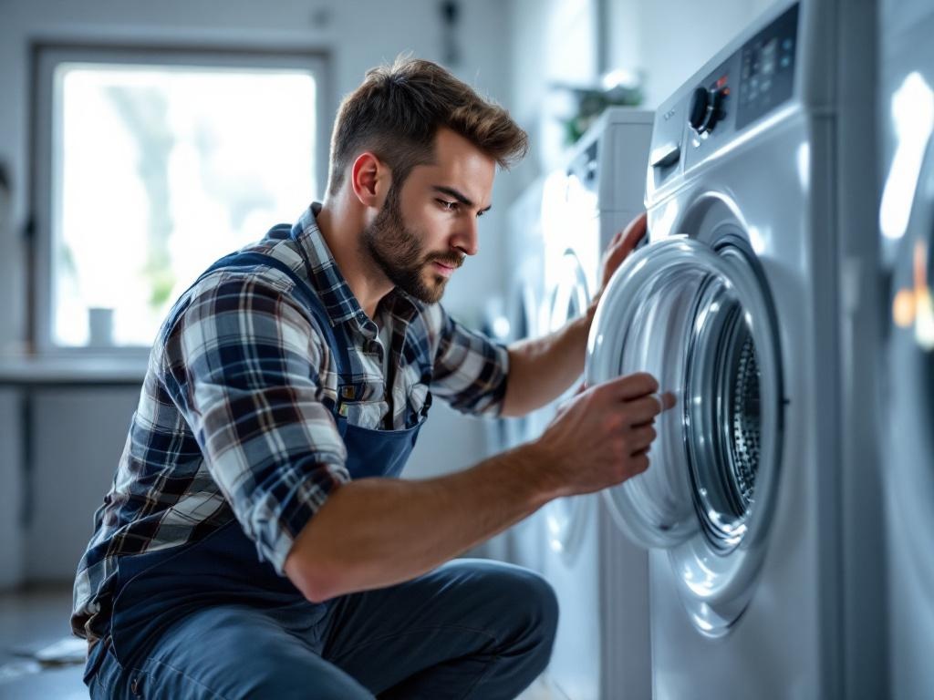 Cómo evitar que tu lavadora se mueva al centrifugar