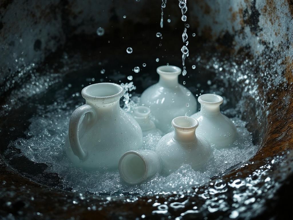 Solución a Vasos Opacos: Agua Dura y Cal en Lavavajillas