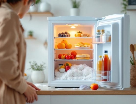 Congelador pequeño y escarcha: causas y soluciones