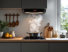 Horno en cocina compacta: evitar sobrecalentamiento