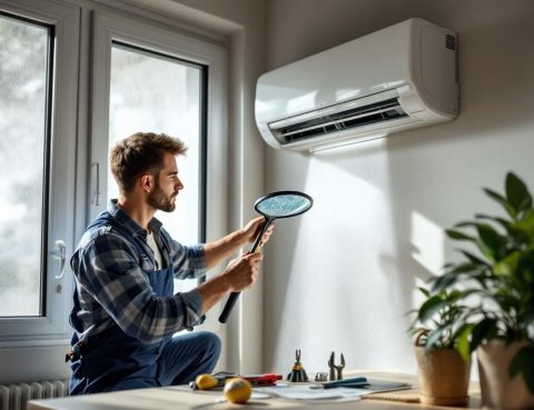 Razones de goteo en AC split y cómo prevenirlo