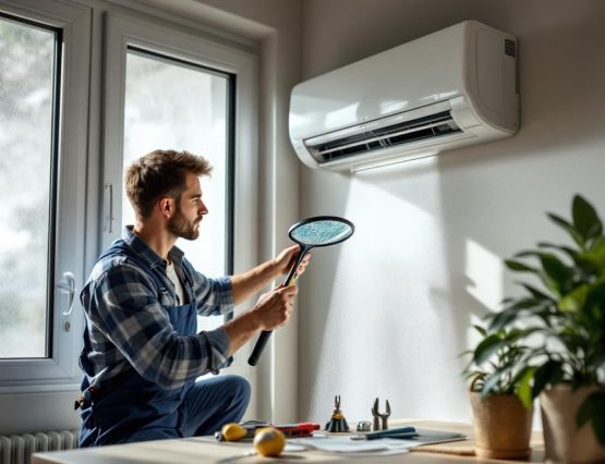 Razones de goteo en AC split y cómo prevenirlo