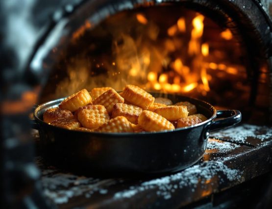 Por qué un horno cocina desigual en bandejas