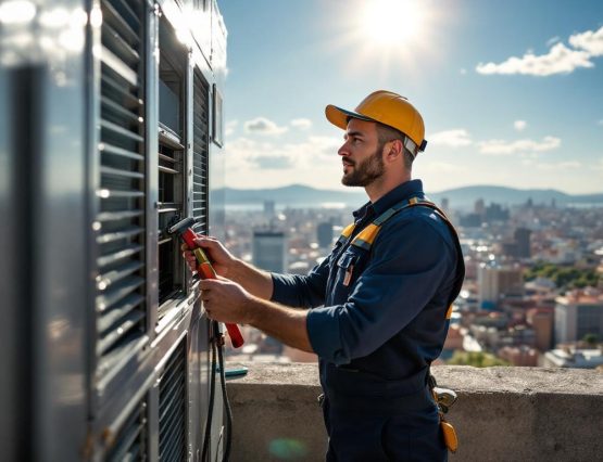 Mantenimiento Aire Acondicionado Verano Barcelona