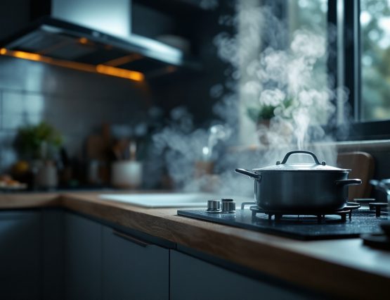 Cómo la humedad afecta los botones táctiles en la cocina