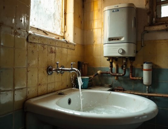 Agua Caliente Irregular en Pisos Antiguos y Soluciones