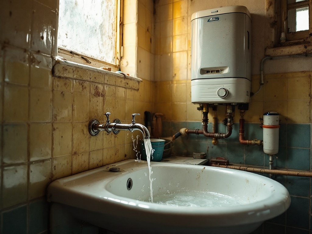 Agua Caliente Irregular en Pisos Antiguos y Soluciones