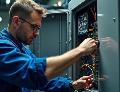 Solicitudes comunes de reparación centralita electrónica Barcelona - Reparamos sistemas con conductos no arrancando unidades