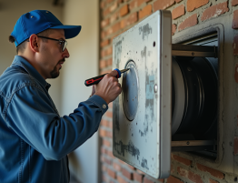 Electrodomésticos vibrantes y ruidosos: Problemas en edificios antiguos de Barcelona