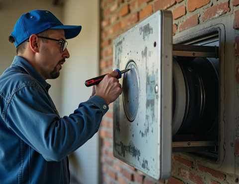 Electrodomésticos vibrantes y ruidosos: Problemas en edificios antiguos de Barcelona